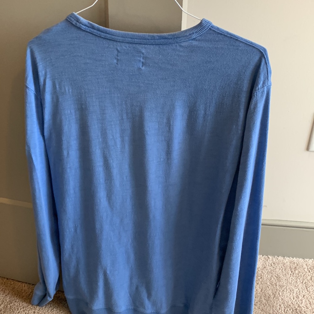 Southern Tide Blue Upper Deck Pullover - image 2